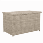 Kettler Palma Cushion Storage Box in Oyster