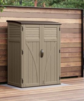 Suncast Aston Large Storage Cabinet - Sand