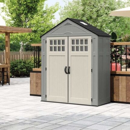 Suncast Everett Shed 6X3