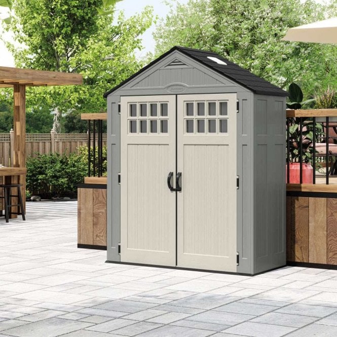 Suncast Everett Shed 6X3