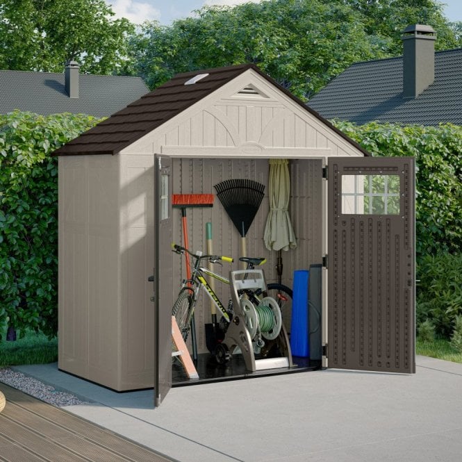 Suncast Tremont Shed 8X4