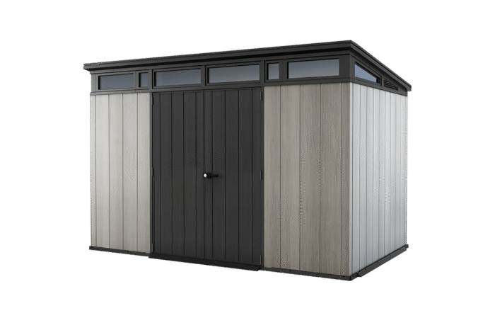 Artisan Pent Shed 11x7ft - Grey