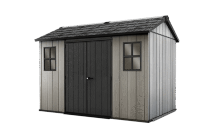 Oakland Shed 11x7.5ft - Grey