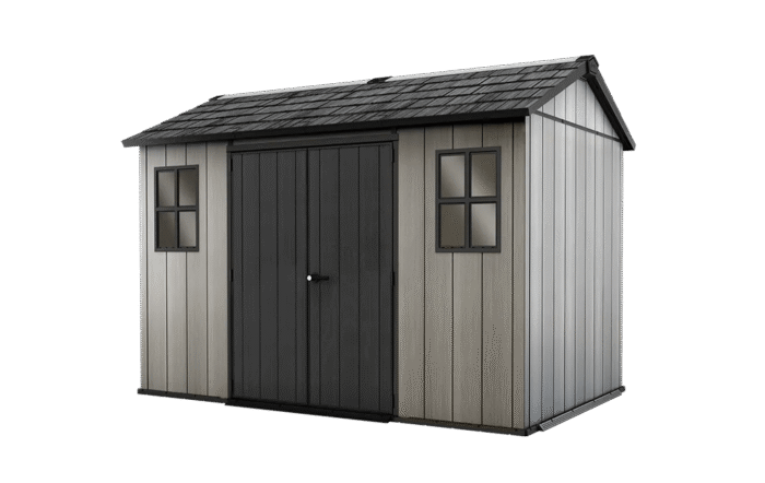 Oakland Shed 11x7.5ft - Grey