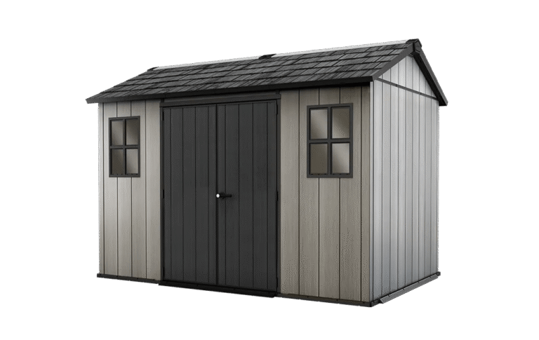 Oakland Shed 11x7.5ft - Grey