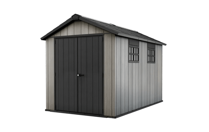 Oakland Shed 7.5x11ft - Grey
