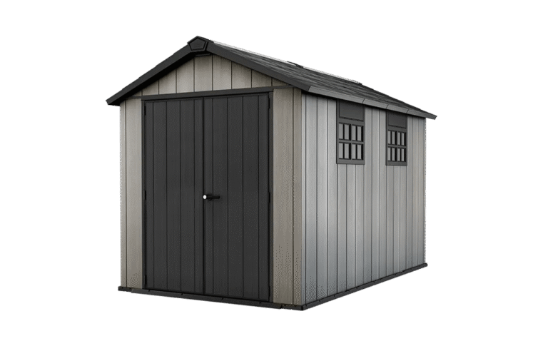 Oakland Shed 7.5x11ft - Grey