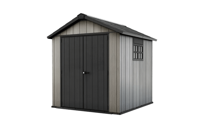 Oakland Shed 7.5x7ft - Grey