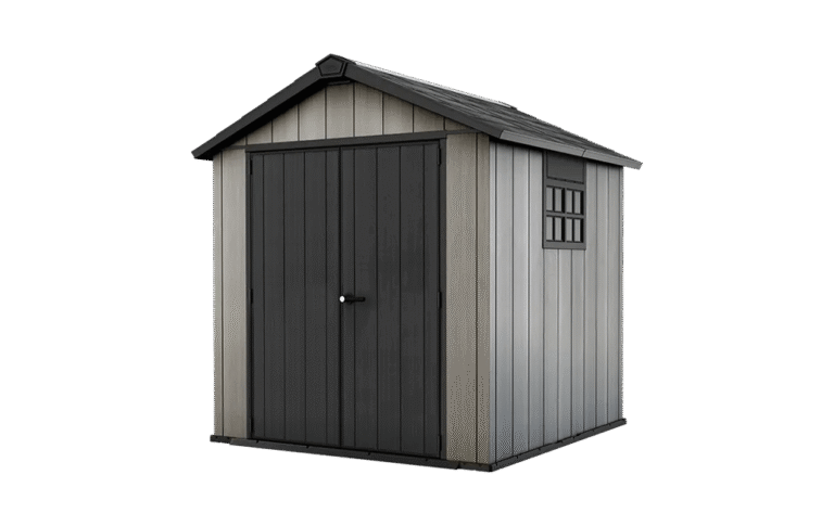 Oakland Shed 7.5x7ft - Grey