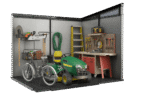 Artisan Pent Shed 9x7ft - Grey